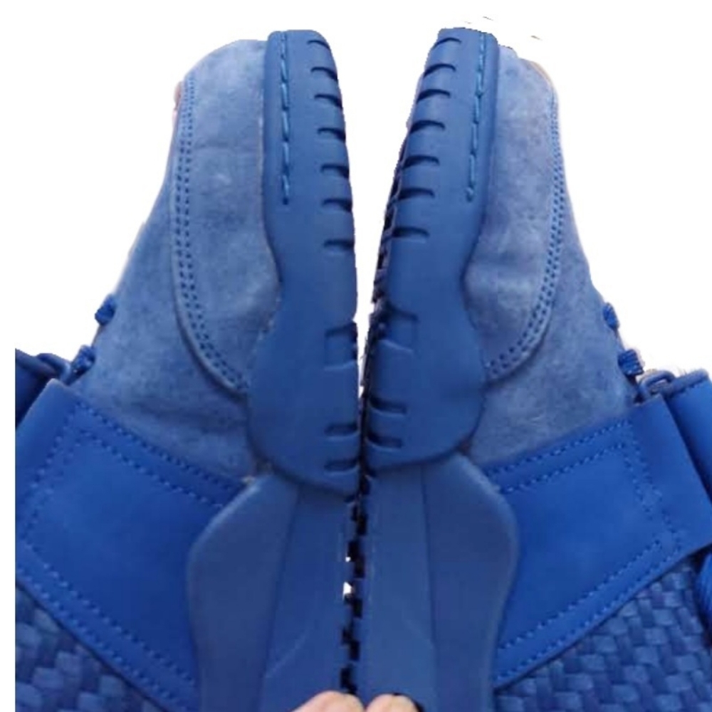 Mens NIKE AIR TR V CRUZ Premium Rush BlueTrainers 812637 400 Size 9 EUC - Picture 9 of 12